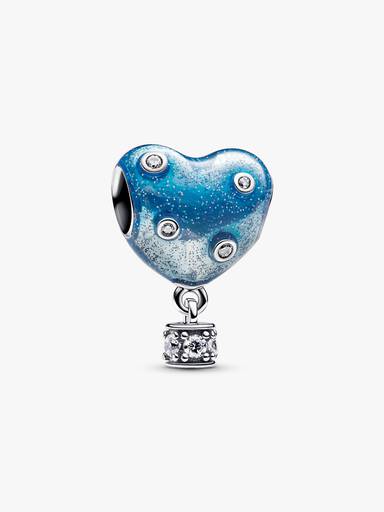 Charms Balon w kształcie serca