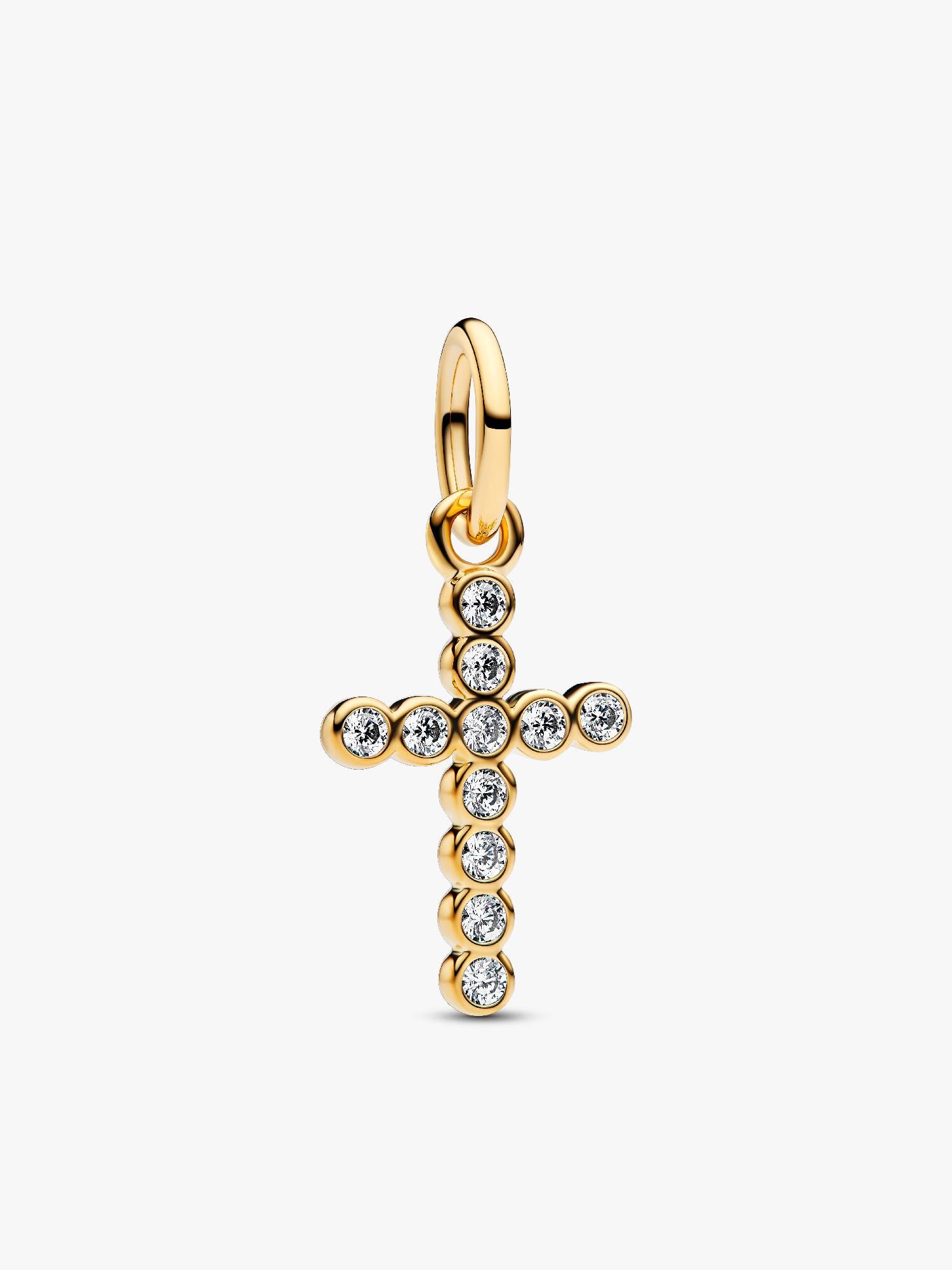 Charms-zawieszka Krzyżyk
