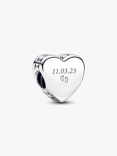 Charms do grawerowania Serce