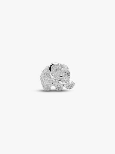 Mini charms Mozaikowy słoń