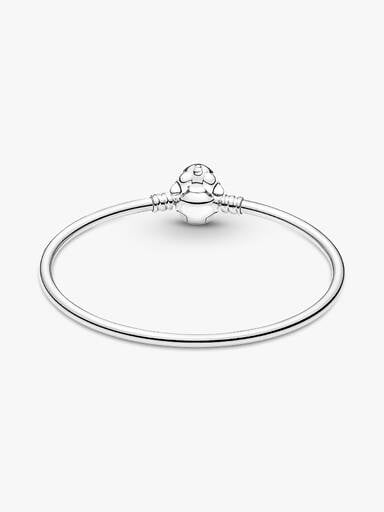 Bransoletka typu bangle Pandora Moments z Gryzącym Stichem od Disneya