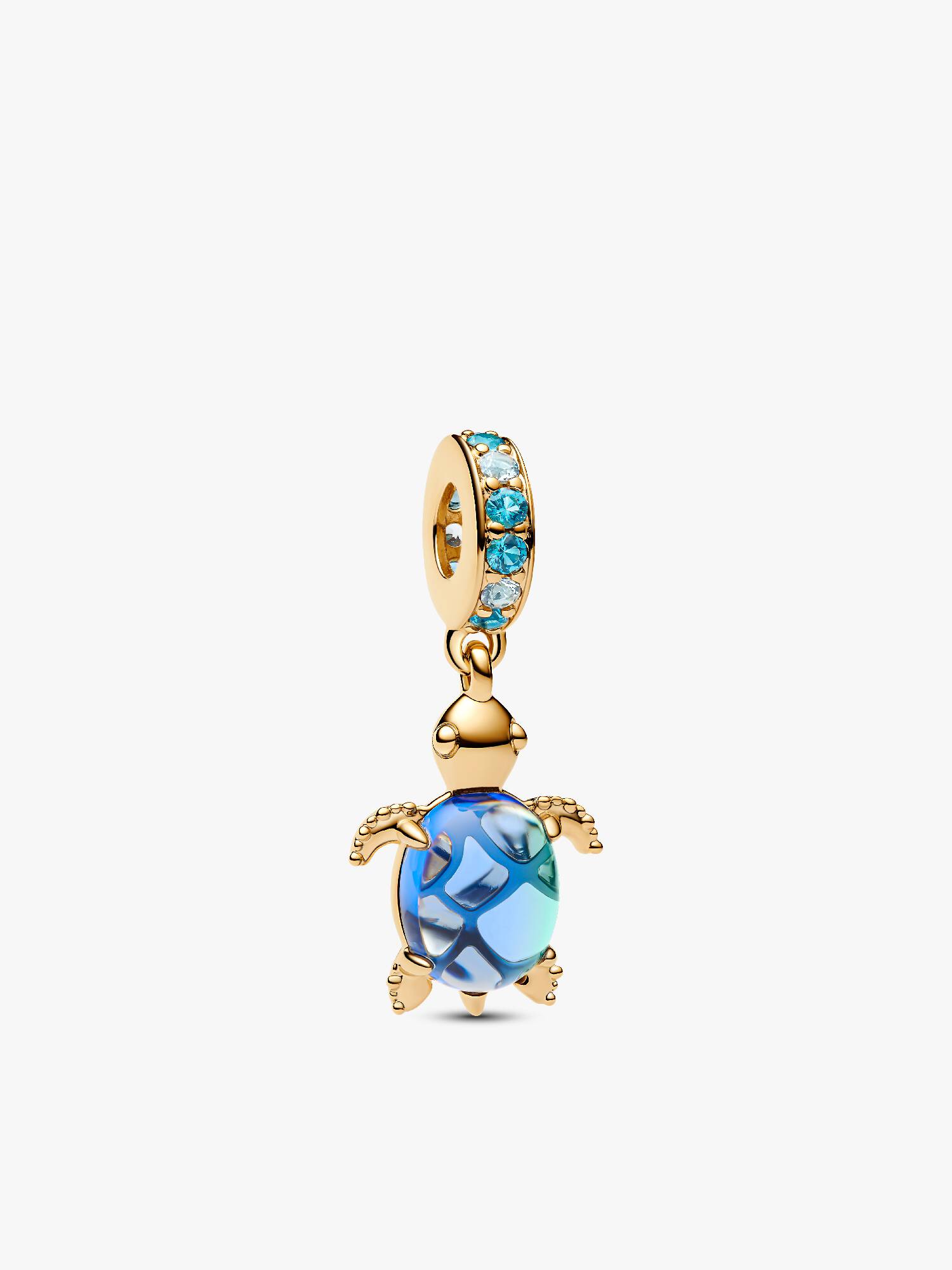 Charms-zawieszka Żółw morski Murano