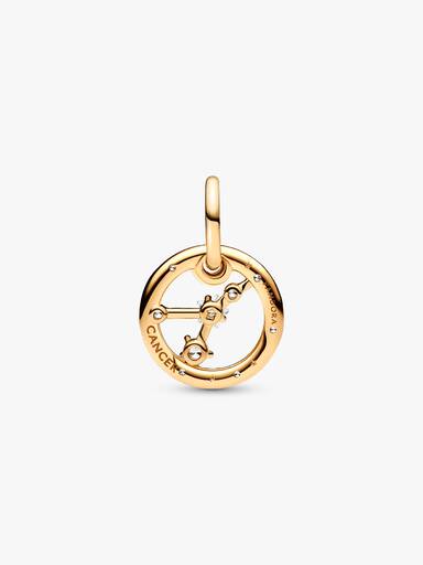 Charms-zawieszka ze znakiem zodiaku Rak