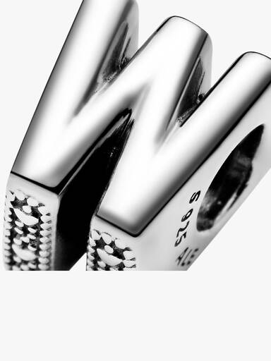 Charms Alfabet Litera W