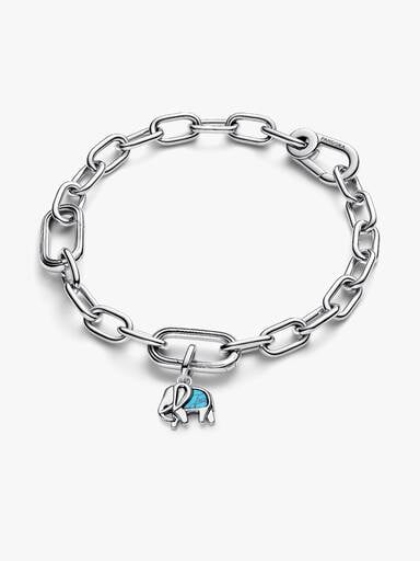 Mały charms-zawieszka Turkusowy słonik