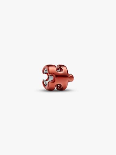 Mały charms Pomarańczowy puzzel