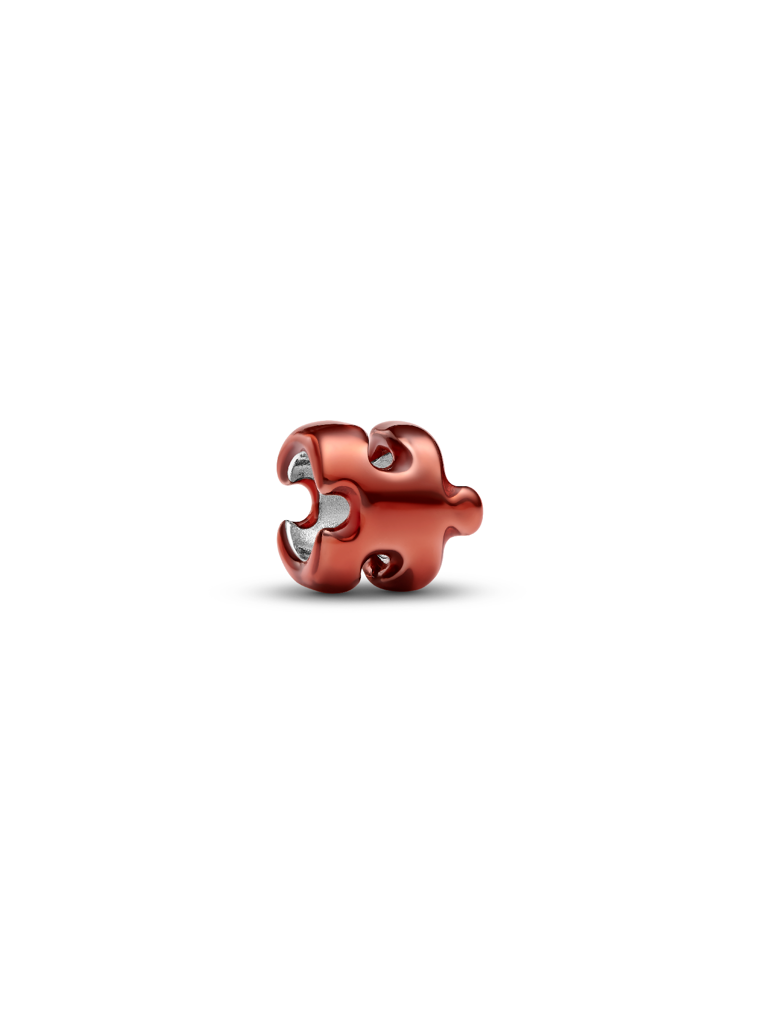 Mały charms Pomarańczowy puzzel