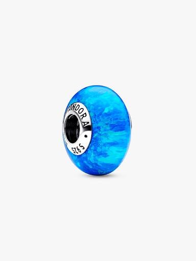 Charms Opalizujący Granat Oceanu