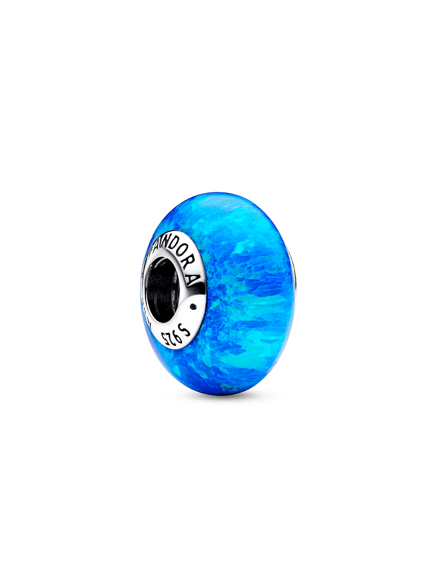 Charms Opalizujący Granat Oceanu