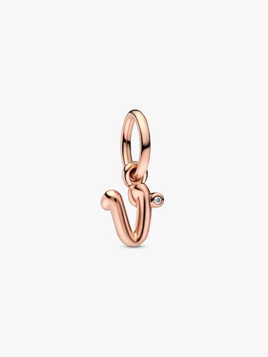 Charms-zawieszka Litera "v"