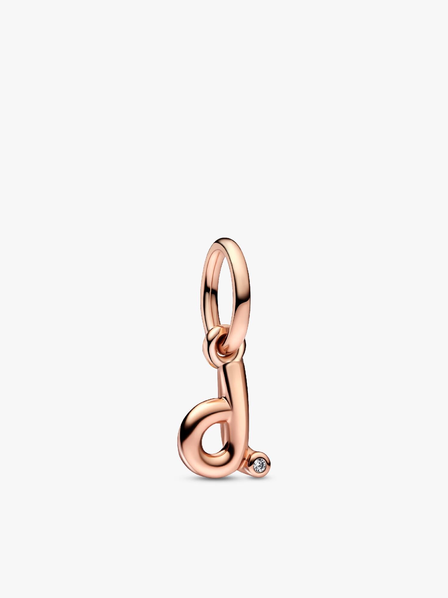 Charms-zawieszka Litera "d"