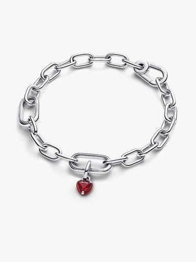 Mały charms-zawieszka Czerwona czakra serca