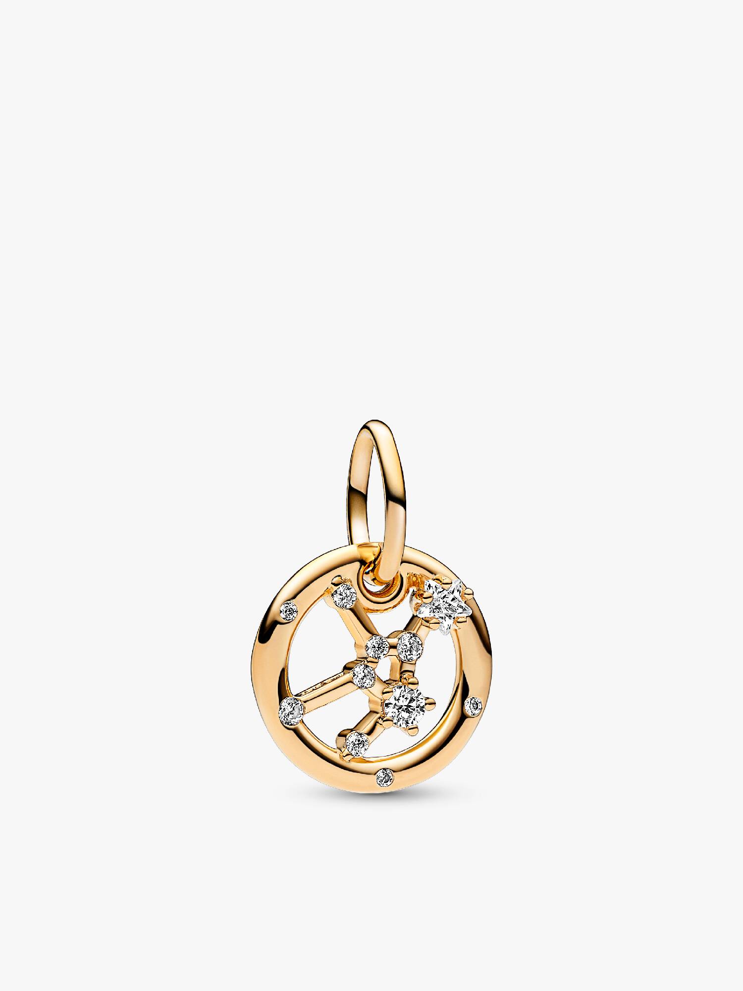 Charms-zawieszka ze znakiem zodiaku Panna