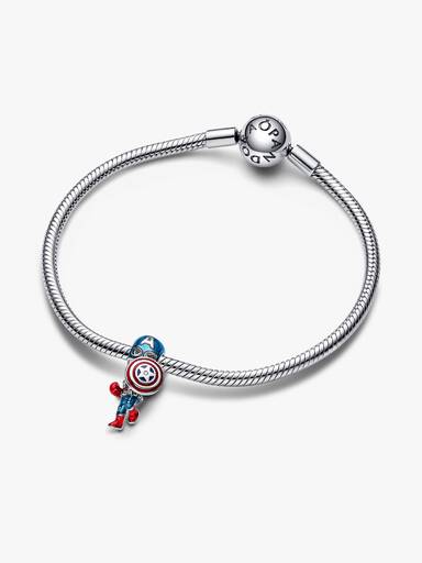 Charms Kapitan Ameryka, Marvel, Avengers