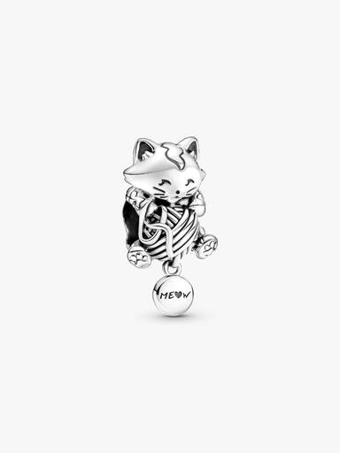 Charms Kotek i kłębek wełny