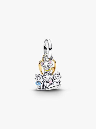 Disney Aryskotraci Charms-zawieszka Duchessa i kocięta
