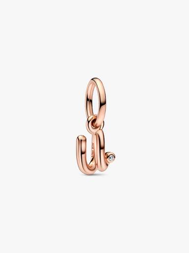 Charms-zawieszka Litera "u"