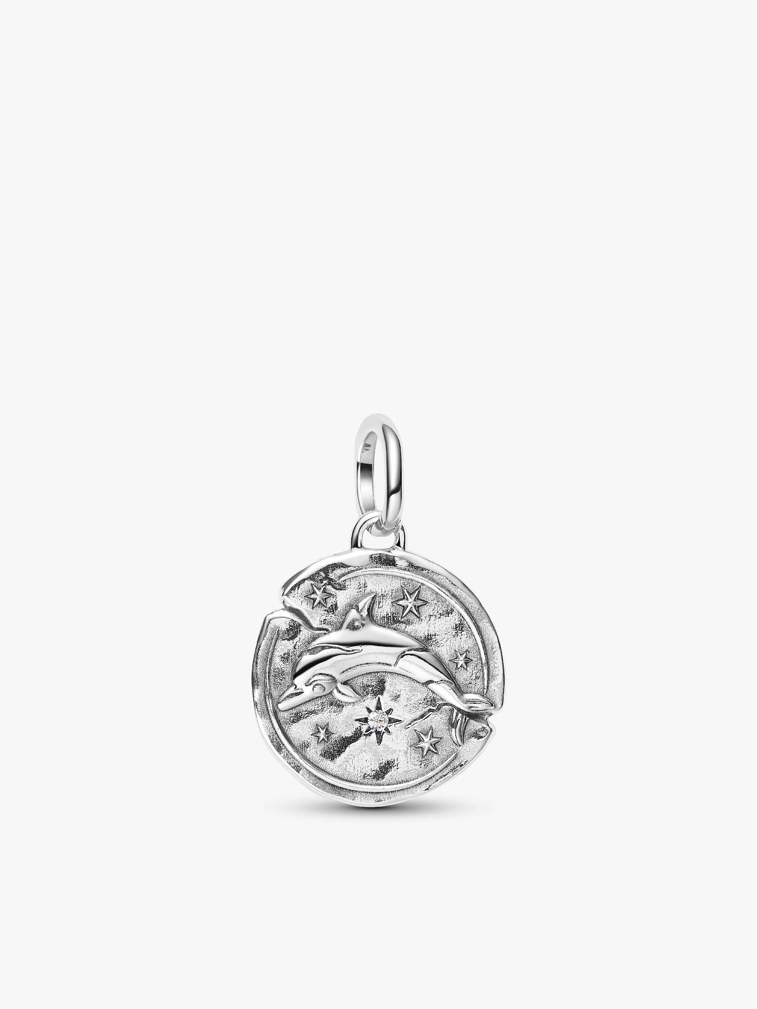Charms-medalion Delfin