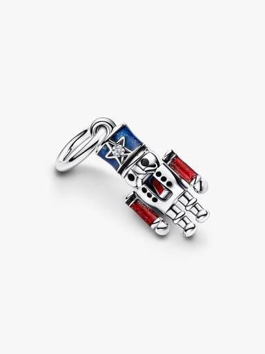 Ruchomy charms-zawieszka Dziadek do orzechów