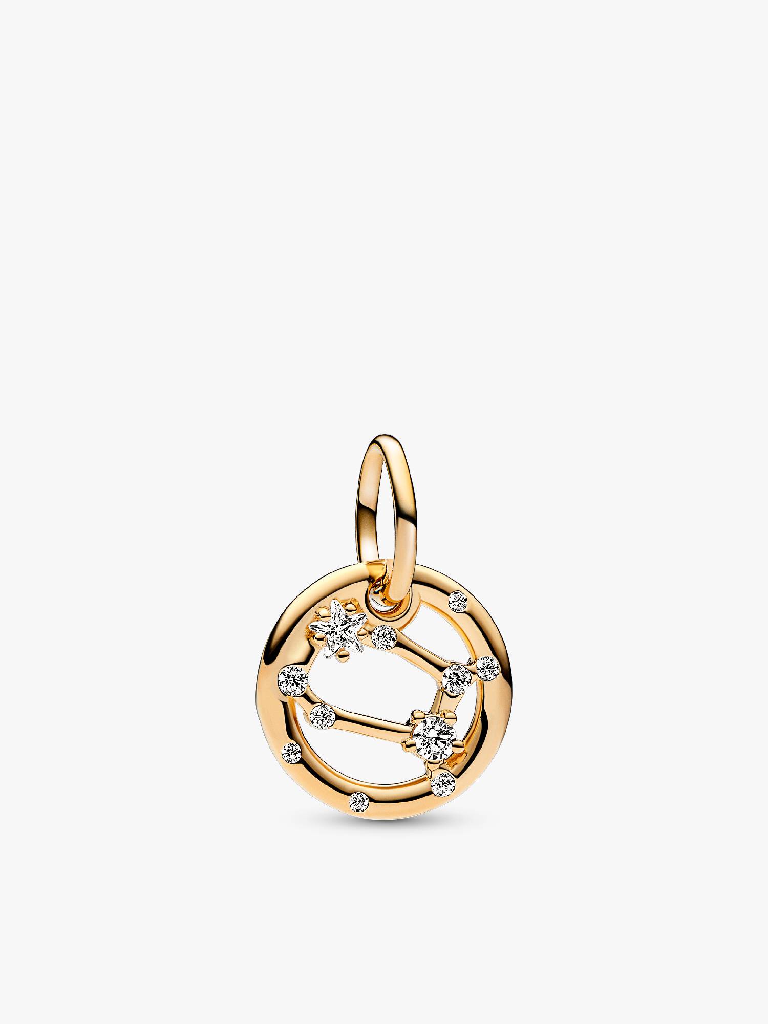 Charms-zawieszka ze znakiem zodiaku Bliźnięta