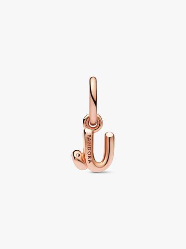 Charms-zawieszka Litera "u"