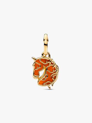Charms-zawieszka ze szkła Murano Ognisty koń
