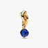 Fasetowany charms-zawieszka Ciemnoniebieski symbol wieczności Fasetowany charms-zawieszka Ciemnoniebieski symbol wieczności