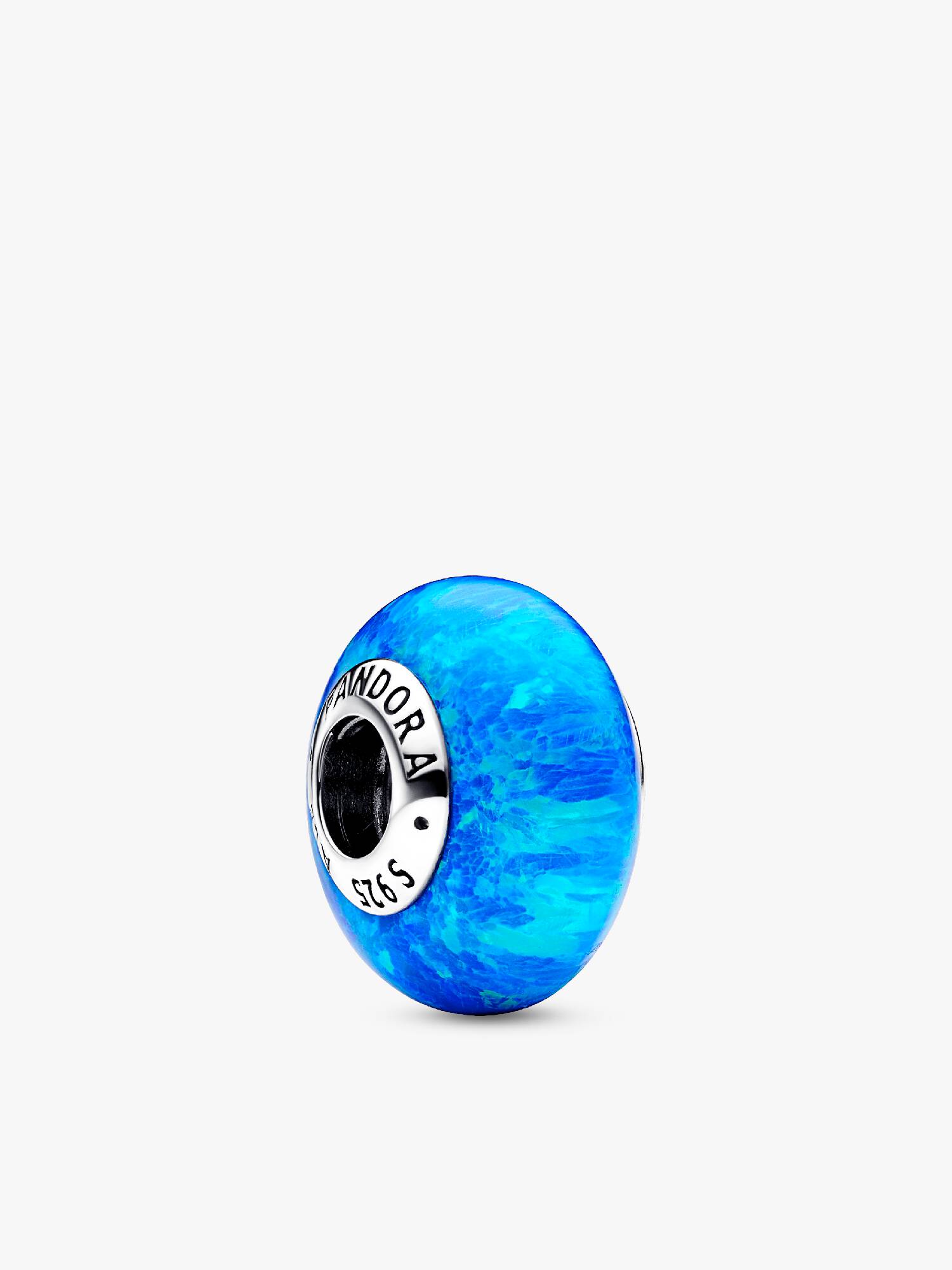 Charms Opalizujący Granat Oceanu