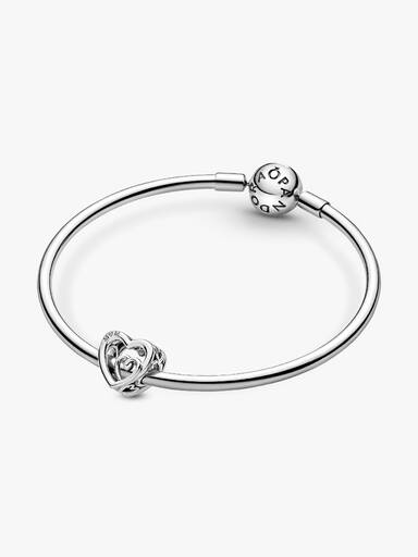 Charms Splecione serca