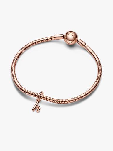 Charms-zawieszka Litera "h"