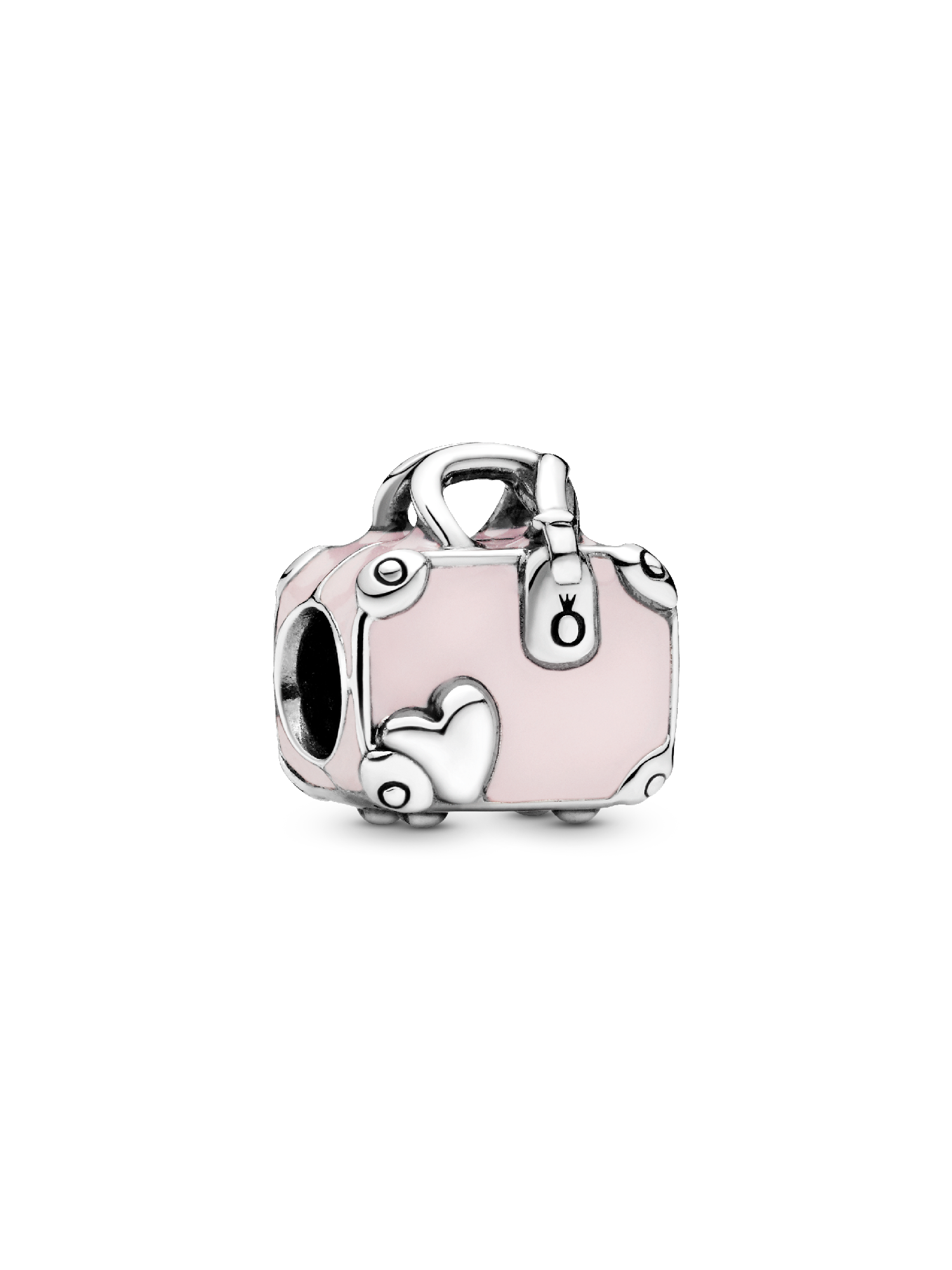 Charms Różowa torba podróżna