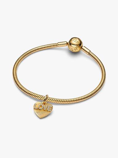 Charms-zawieszka do grawerowania Serce miłości
