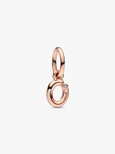 Charms-zawieszka Litera "o"
