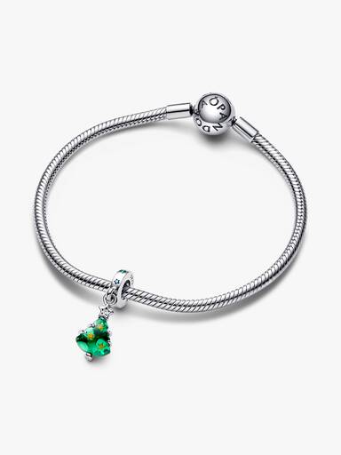 Charms-zawieszka Lśniąca choinka