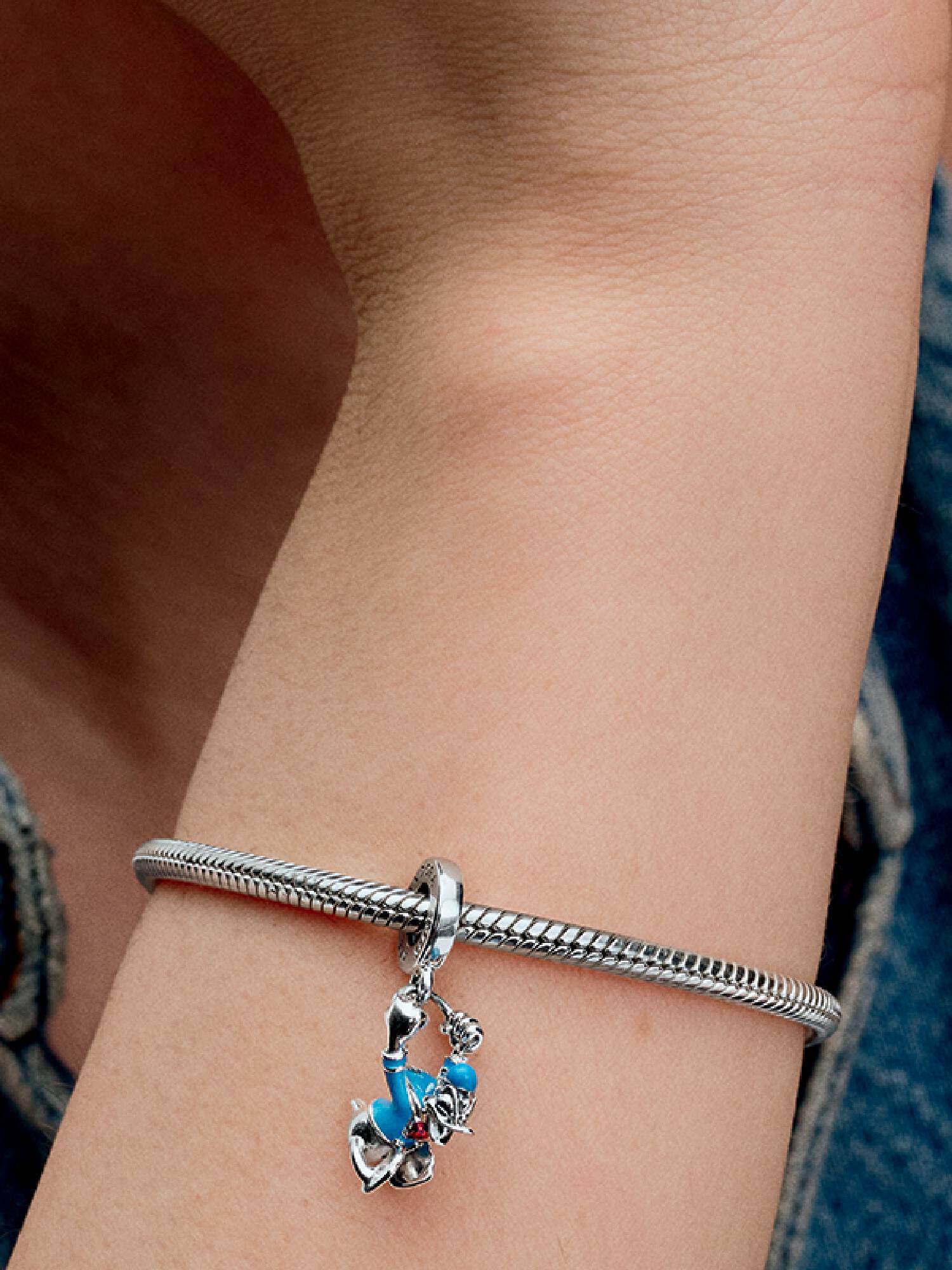 Charms-zawieszka Kaczor Donald Disney