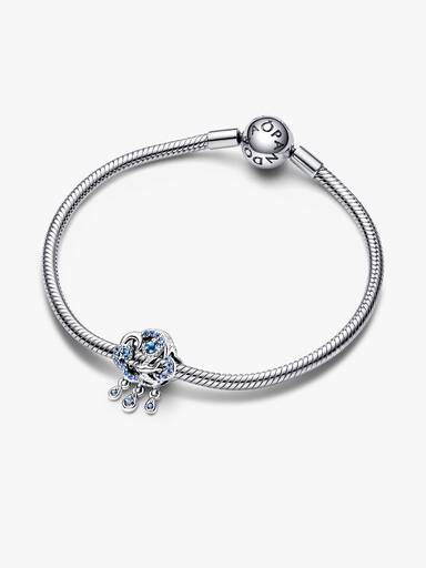 Charms Chmura i jaskółka