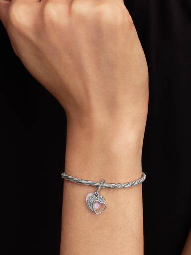 Podwójny charms-zawieszka Mama jest piękna