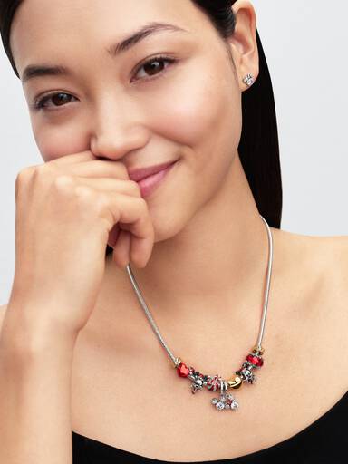 Charms Disney Myszka Miki Świąteczna dekoracja