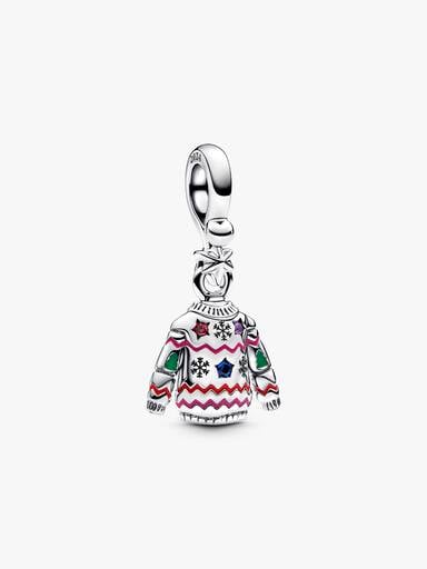 Charms-zawieszka Świąteczny sweter