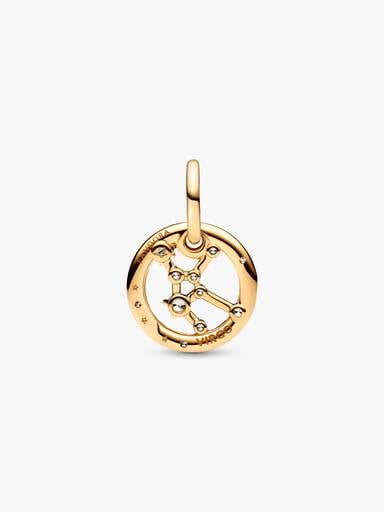 Charms-zawieszka ze znakiem zodiaku Panna