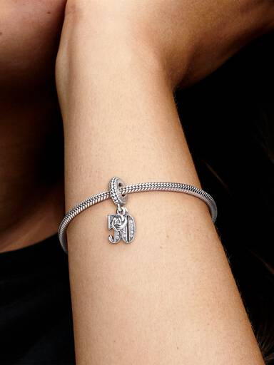 Charms-zawieszka na 50. urodziny