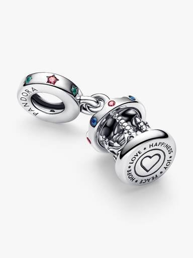 Charms-zawieszka Obrotowa karuzela