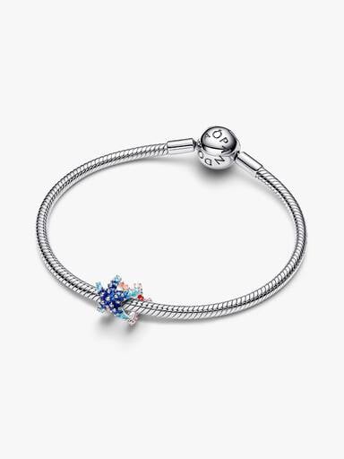Mały charms Kolorowa rozgwiazda