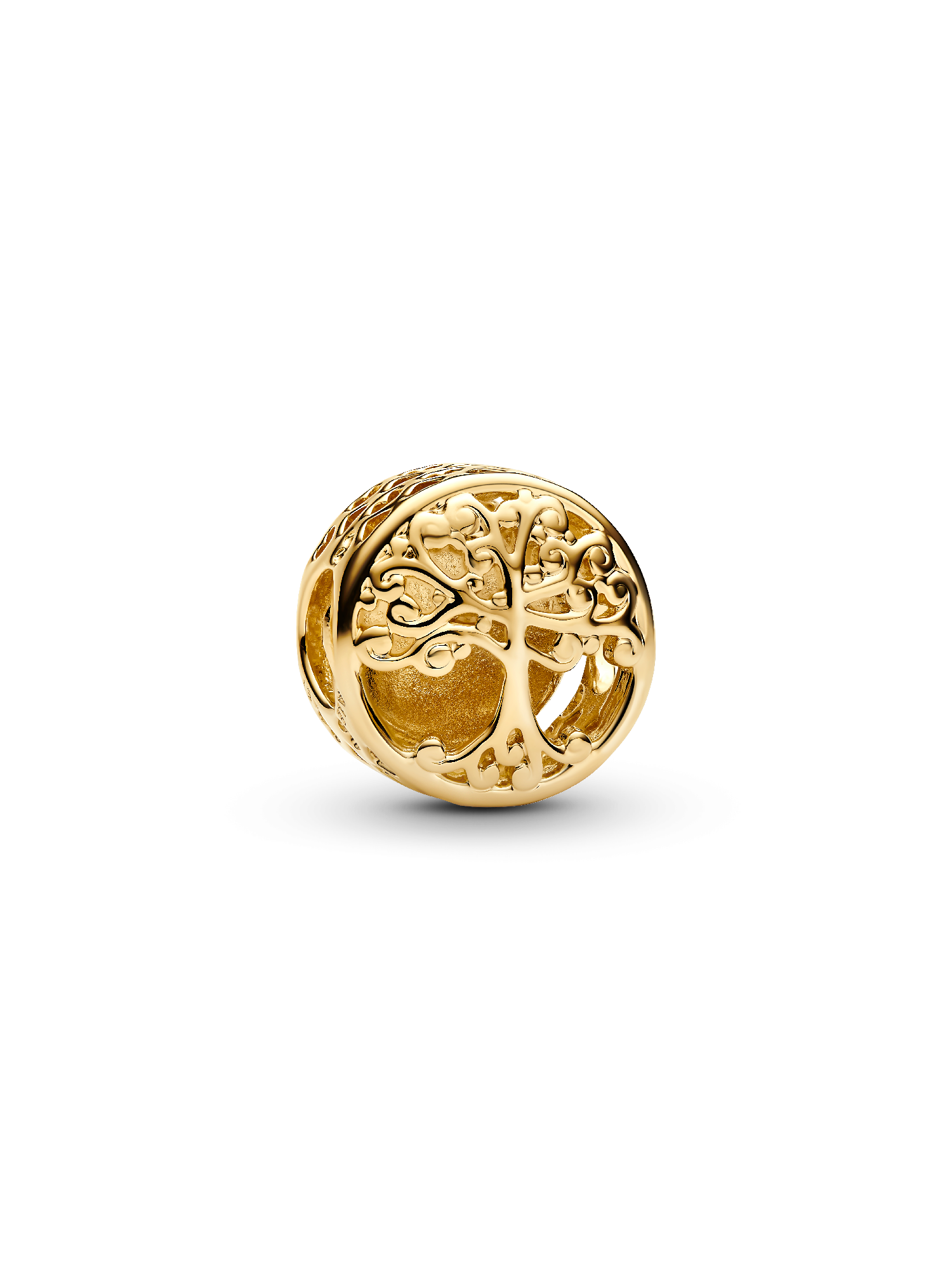 Ażurowy charms Korzenie rodzinne