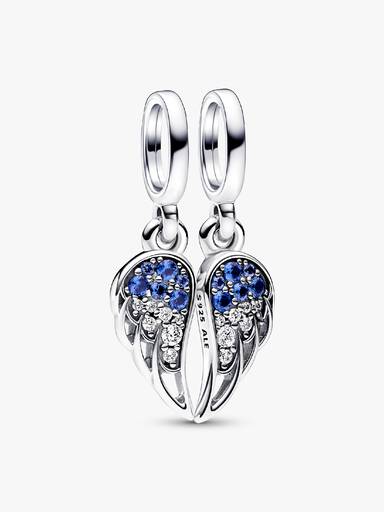 Rozdzielany charms-zawieszka Skrzydła anioła