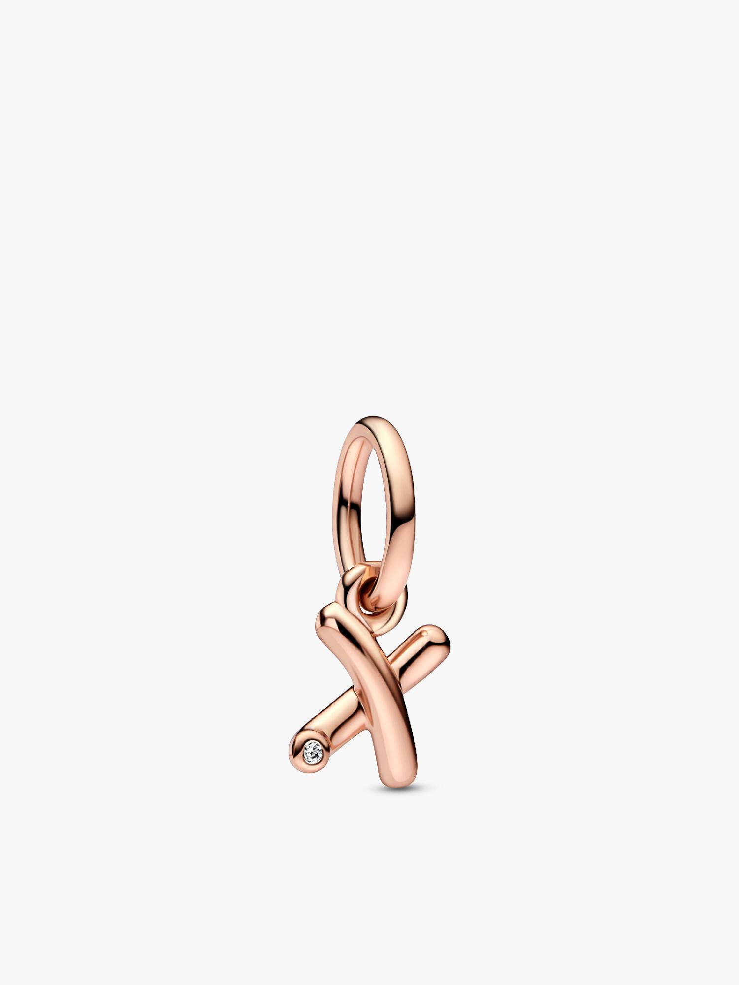 Charms-zawieszka Litera "x"