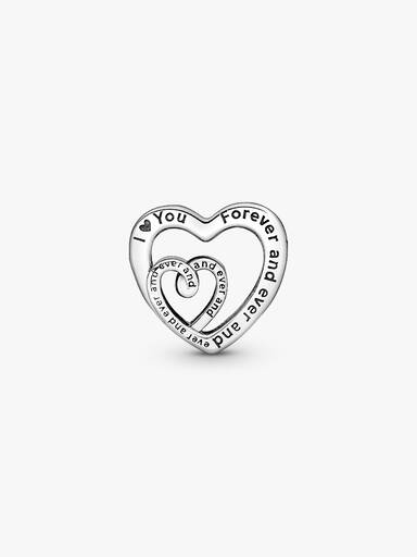 Charms Splecione serca
