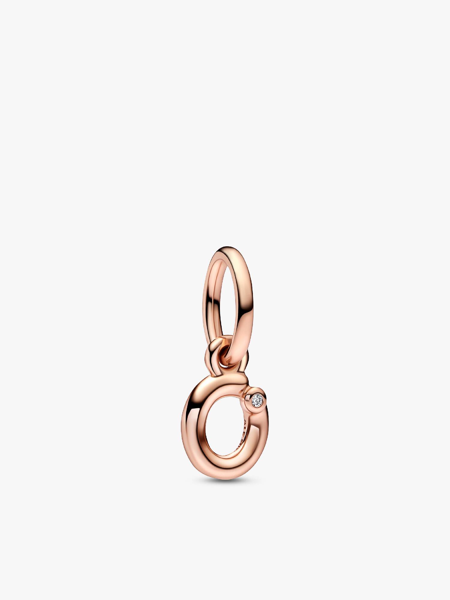 Charms-zawieszka Litera "o"