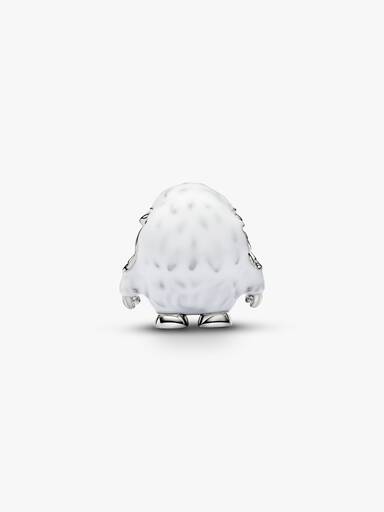 Charms Śniegowy yeti, Platerowane platyną