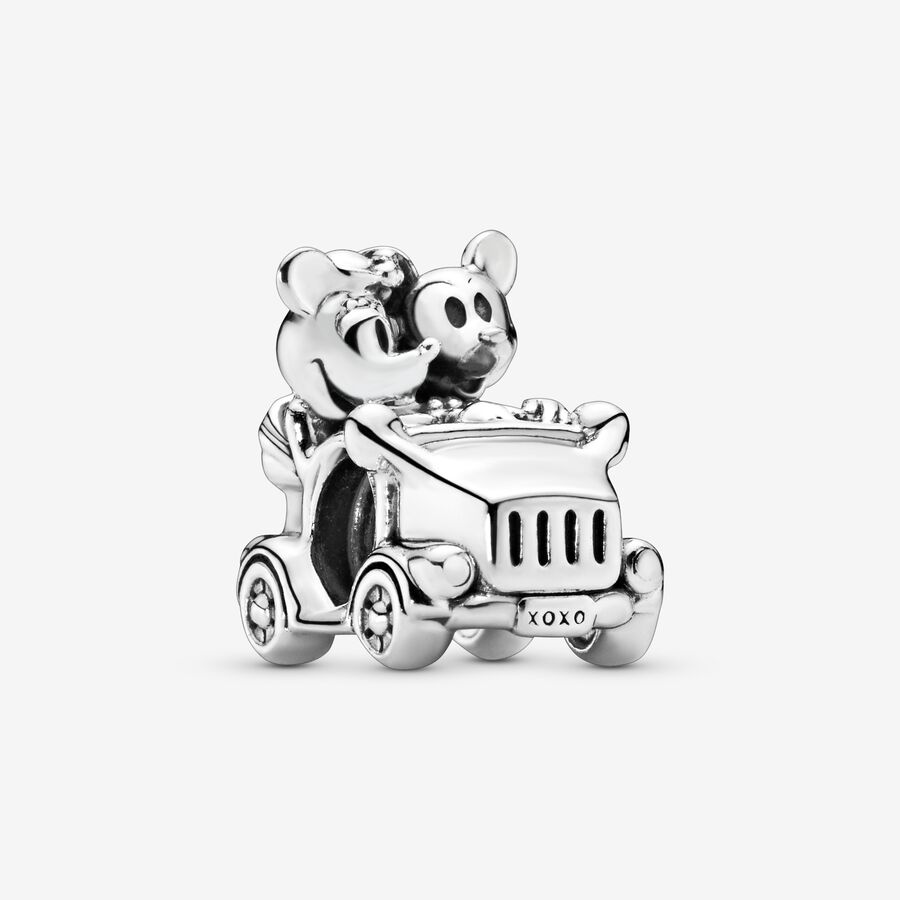 Charms Disney samochód Minnie i Mikiego image number 0